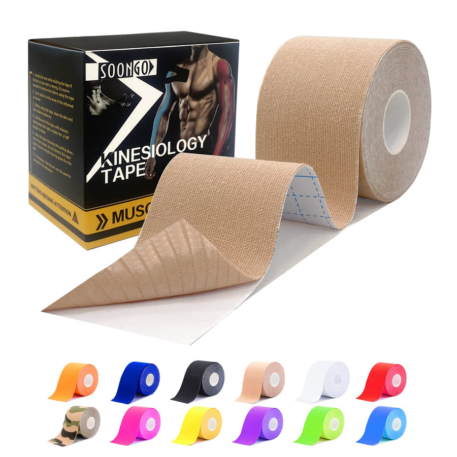 Kinesiology Tape Physio Relieve Muscle Soreness and Str