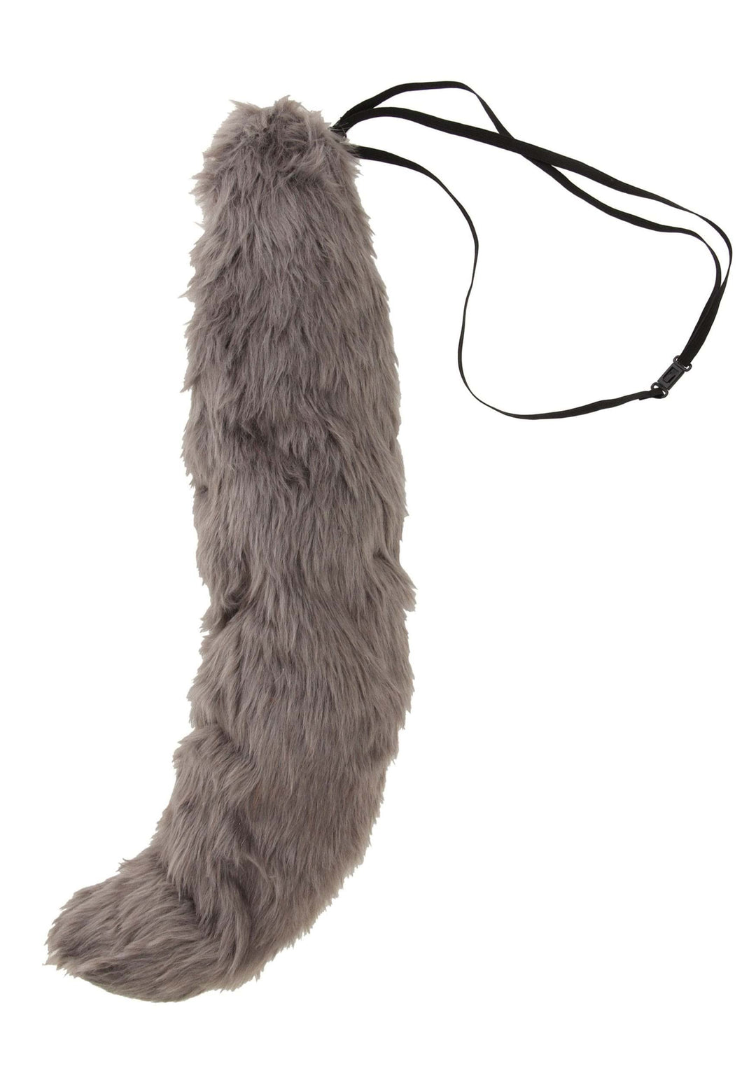 Wolf Plush Oversized Costume Tail for Adults and Kids Standard