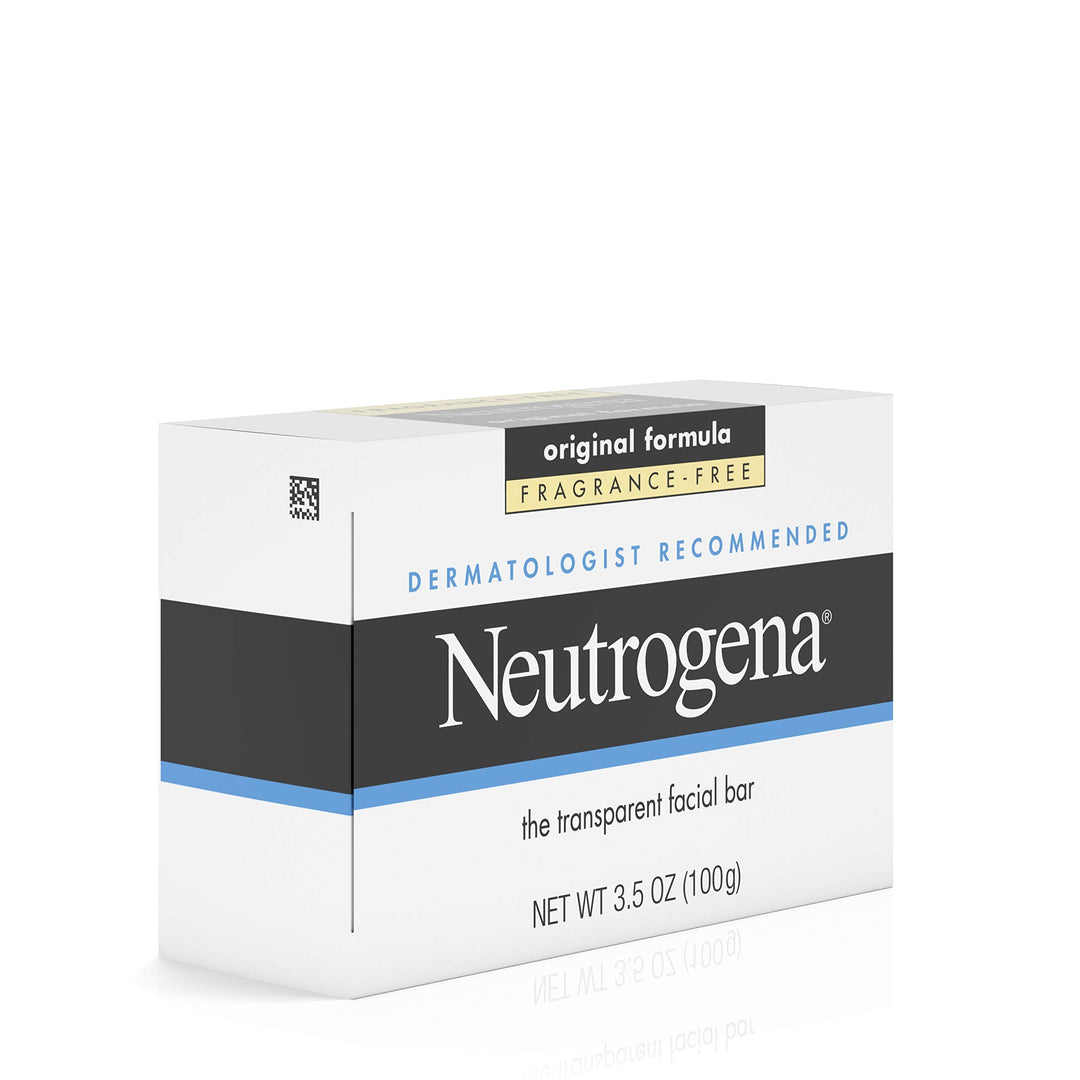Neutrogena Transparent Facial Bar, Original Formula, Fr