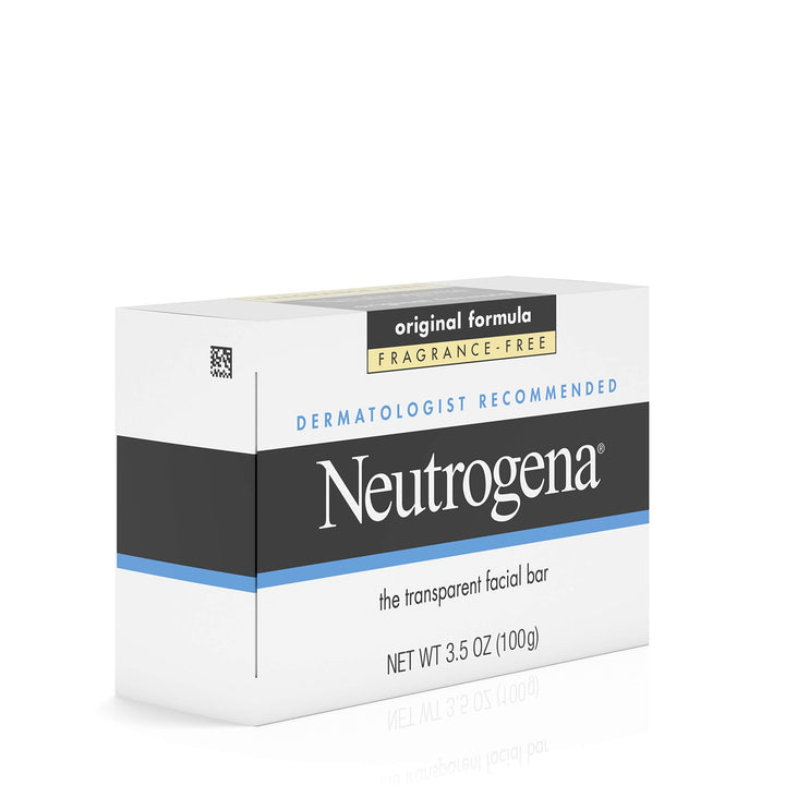 Neutrogena Transparent Facial Bar, Original Formula, Fr