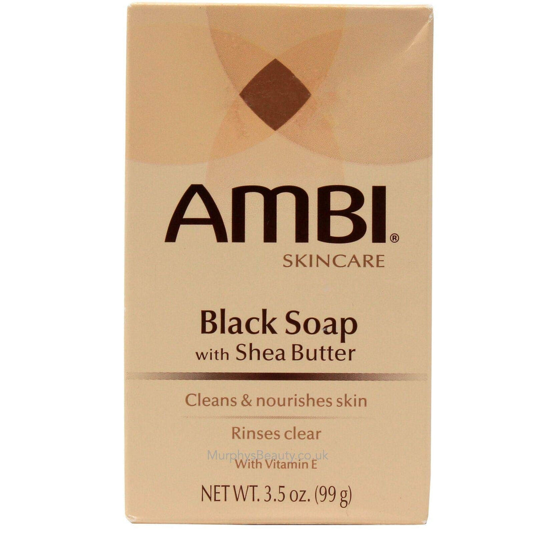 Cleansing Bar Soap Black W/Shea Butter 3.5oz