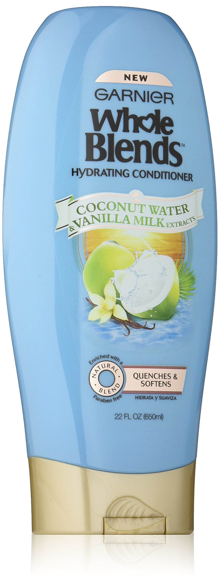 Whole Blends Conditioner with Coconut Water & Vanilla Milk Extracts, 22 fl. oz.