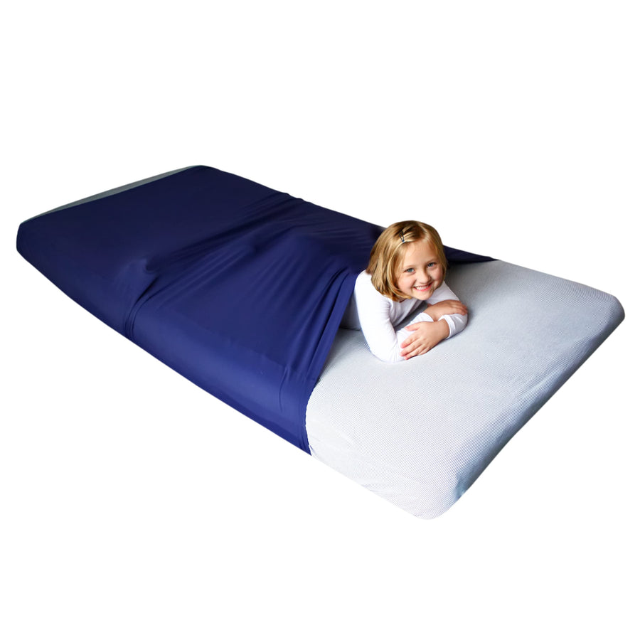 Compression Sheet for Kids - Twin Compression Sheets for All Night Comfort - Breathable and Stretchy, Great for a Calming Sleep Experience - Sensory Bedsheets for Kids - Makes Great Gifts