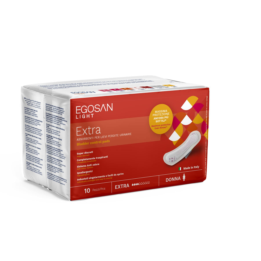 Egosan Extra Incontinence Pads Anti-Leak Bladder Contro