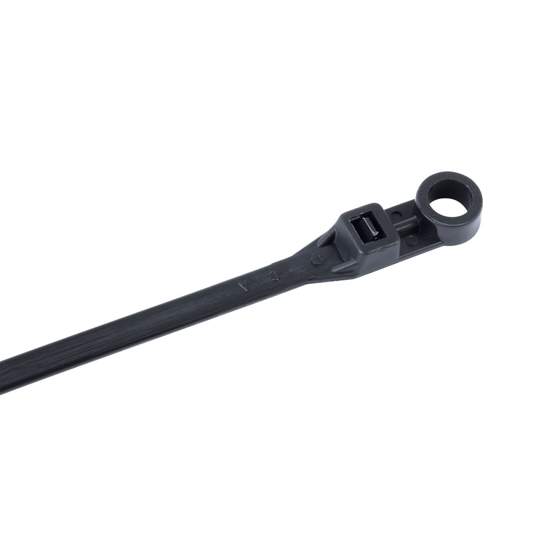 Gardner Bender 48-308UVB Mounting Cable Tie, 8 inch, 50