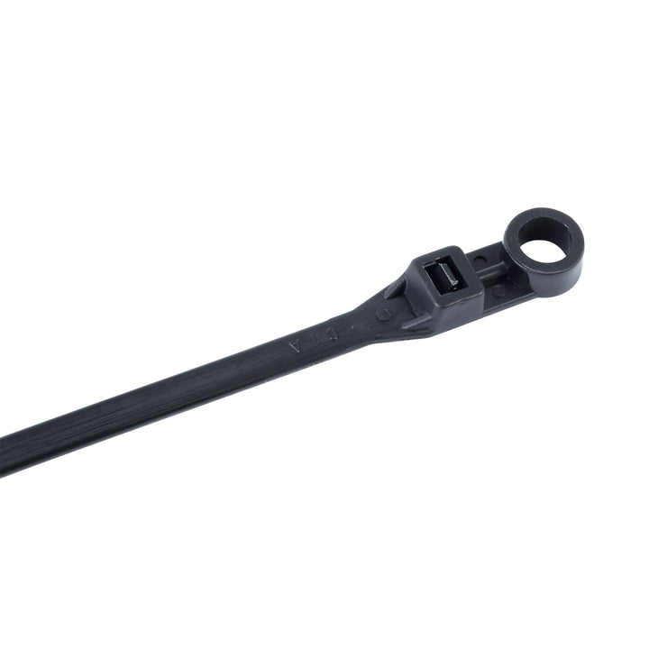 Gardner Bender 48-308UVB Mounting Cable Tie, 8 inch, 50