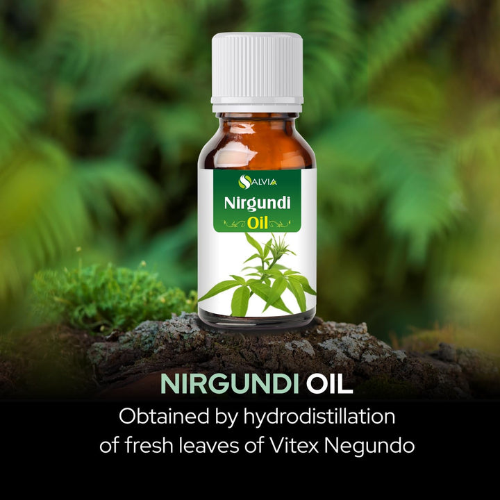 15 Ml: Nirgundi Oil 100% Natural Pure Undiluted Uncut E