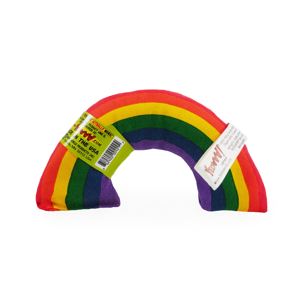 Catnip Toy, Rainbow