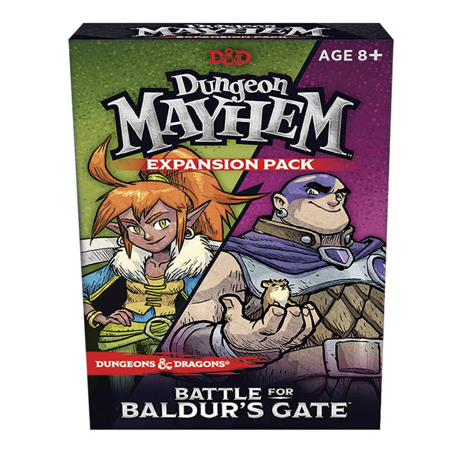 Wizards of The Coast Dungeon Mayhem: Battle for Baldur’S Gate (C76940000), Black