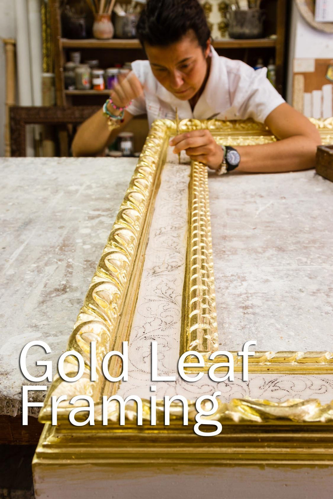 Barnabas Blattgold: Imitation Gold Leaf Loose Sheets [100 Sheets, 5.5 inch] - aka Gold Leaf Sheets for Painting, Gold Foil Sheets for Crafts, Gold Leaf Sheets for Crafts, Metal Leaf Sheets