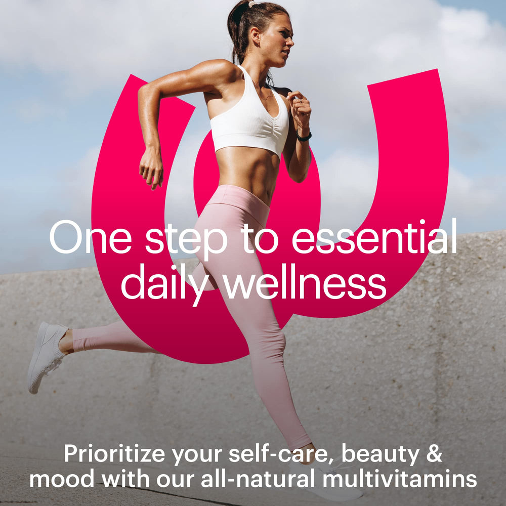 Her Women's Daily Vegan Multivitamin for Women, Natural Ingredients for Healthy Hair, Skin, & Nails with Essential Micronutrients (30 Day)