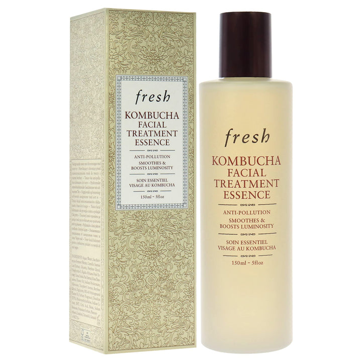 Black Tea Kombucha Antioxidant Facial Treatment Essence Treatment Women 5 oz