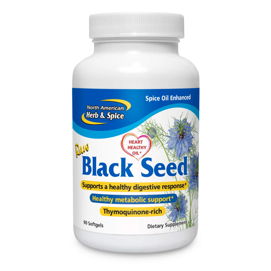 NORTH AMERICAN HERB & SPICE Black Seed Oil 1000 mg 