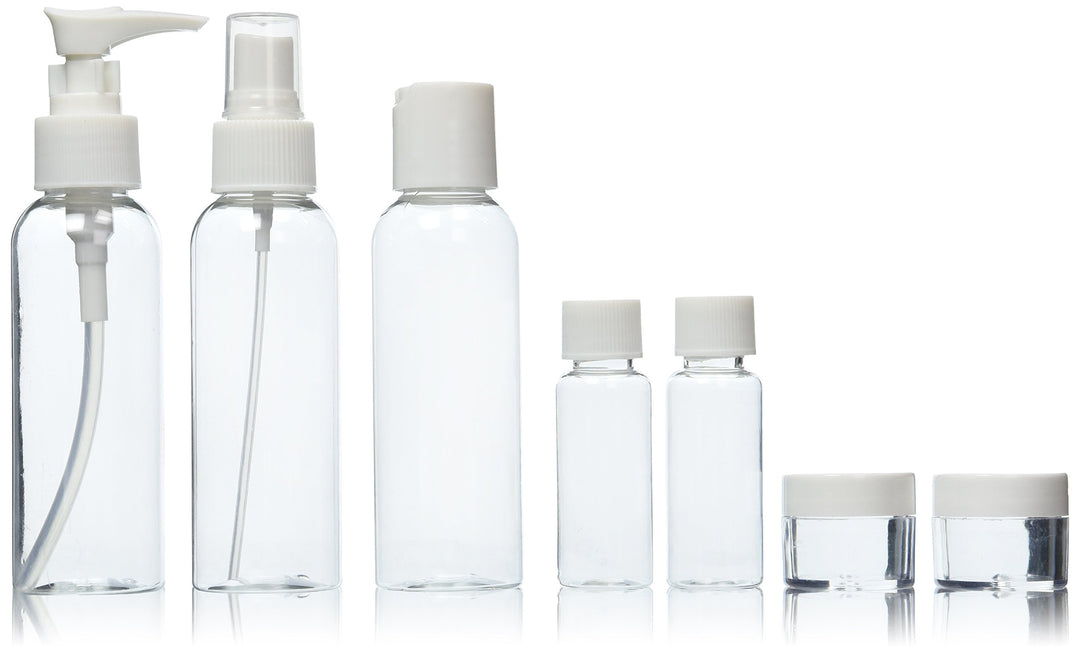 Soft &#39;N Style Travel Bottle Set, 7 Piece
