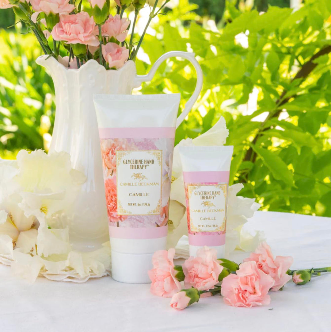 Glycerin Hand Therapy, Camille, 6 Ounce
