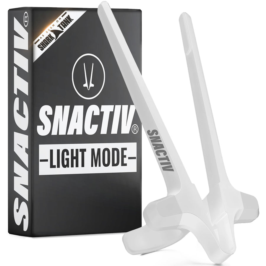 PRO Finger Chopsticks for Gamers - As Seen on Shark Tank! The Official Snacking Tool of the Future - Enjoy Snacks and Chips with Ease - Innovative Gaming Snacking Solution - Snack Chopsticks