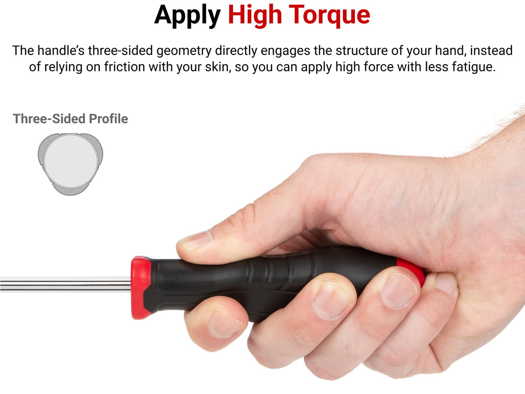Long #1 Phillips High-Torque Black Oxide Blade Screwdriver | 26665 | Made in USA