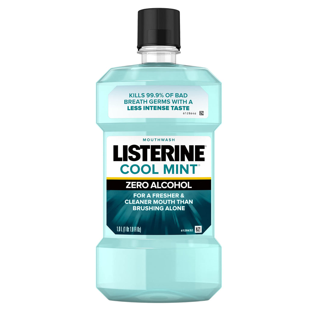 Zero Clean Mint Mouthwash