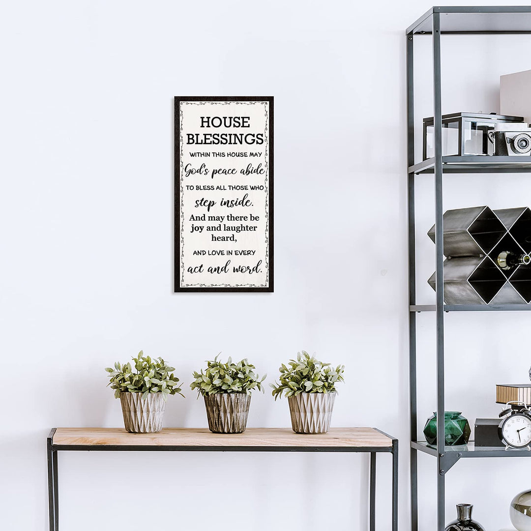 House Warming Wall Decor Housewarming Gifts House Bless