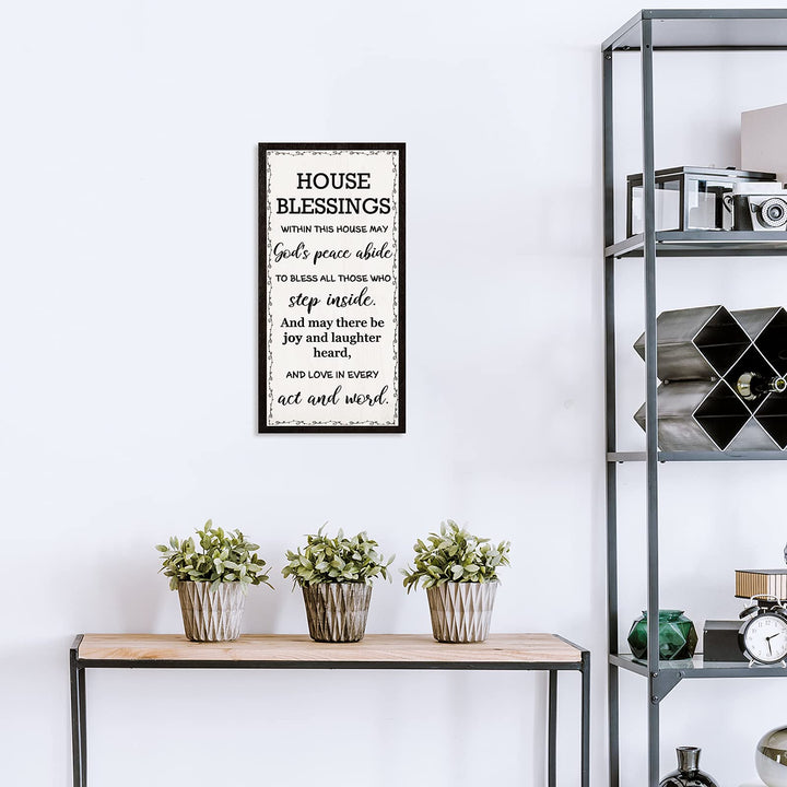 House Warming Wall Decor Housewarming Gifts House Bless