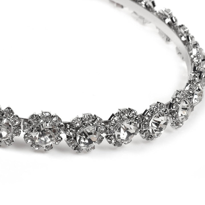 Kloud City Fashion Bridal Rhinestone Crystal Headband P