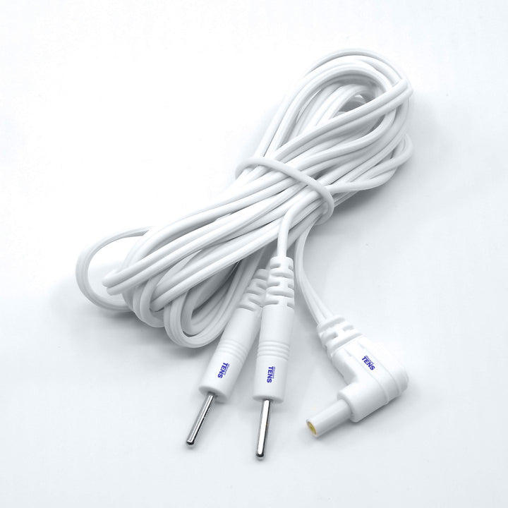 Tens Lead Wires, 2 2mm Pin Connectors (2 Pack), Discoun
