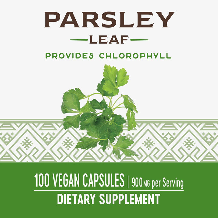 NATURE'S WAY Parsley Leaf 100 Capsules