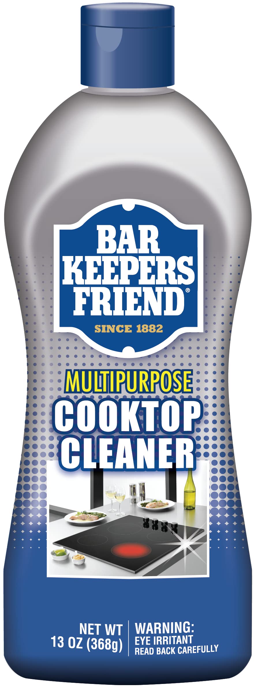 Bar Keepers Friend Cooktop Cleaner 13-Ounce Bottle 13 o