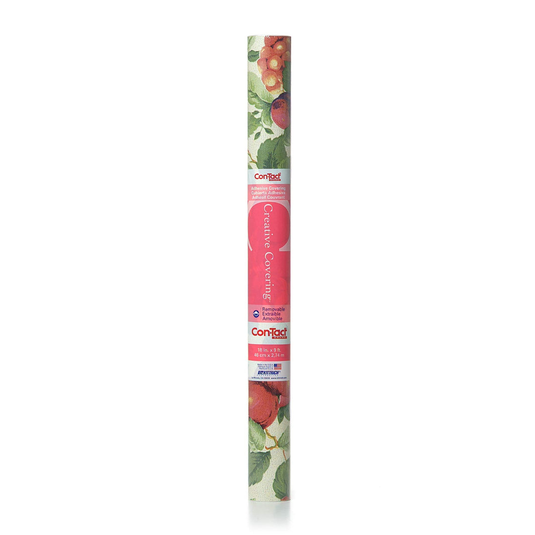 Brand Creative Covering, Self-Adhesive Shelf Liner, Multi-Purpose Vinyl Drawer Liner, Easy To Use And Apply, 18&#39;&#39; X 9&#39;, Sonoma