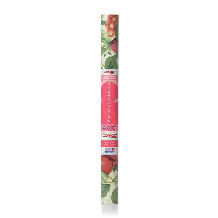 Brand Creative Covering, Self-Adhesive Shelf Liner, Multi-Purpose Vinyl Drawer Liner, Easy To Use And Apply, 18&#39;&#39; X 9&#39;, Sonoma