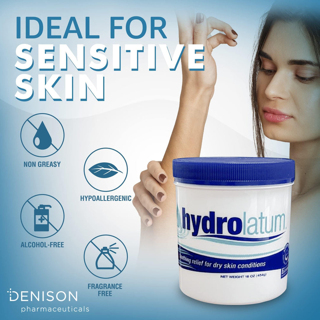 Hydrolatum Dry Skin Cream, 1 Lb
