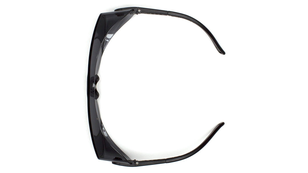 Pyramex OTS XL Safety Eyewear Black Temples Indoor/Outd