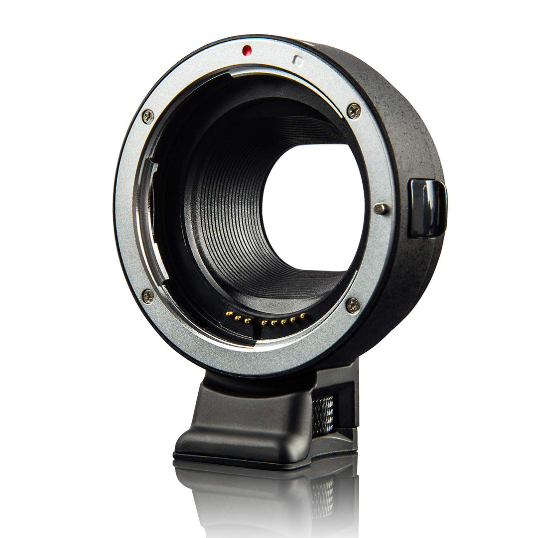 Viltrox EF-EOS M Electronic AF Auto Focus Lens Mount Ad
