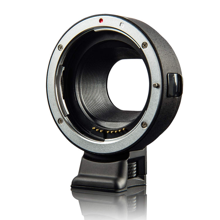 Viltrox EF-EOS M Electronic AF Auto Focus Lens Mount Ad