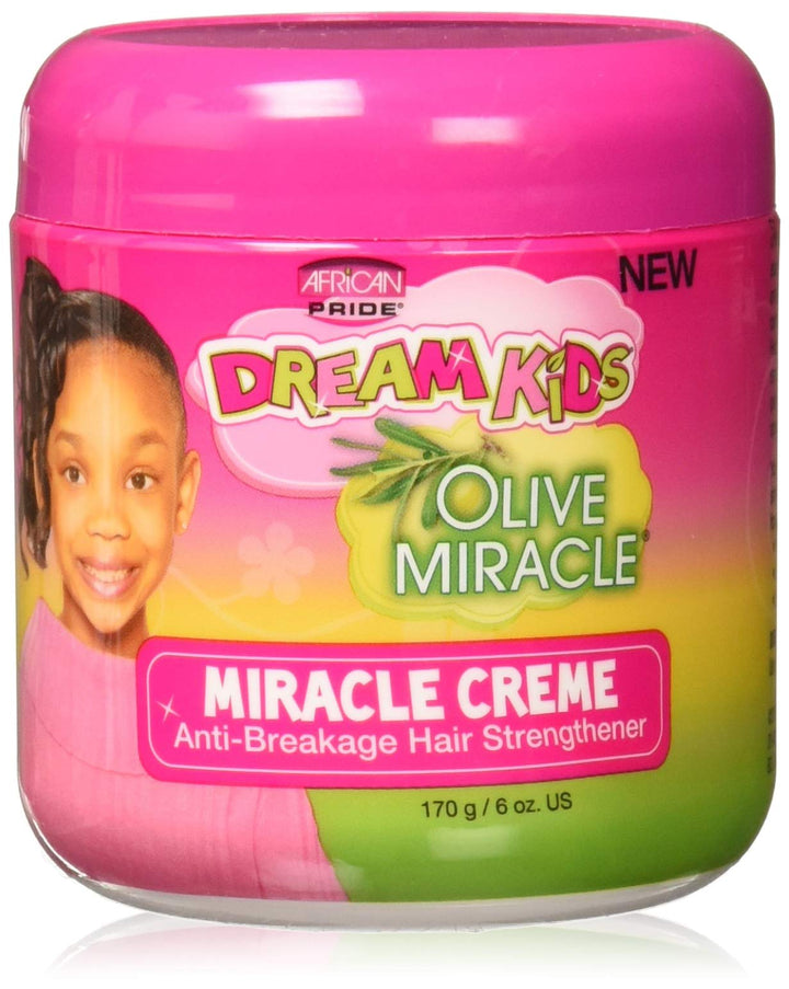 Dream Kids Olive Miracle Creme, 6 Ounce