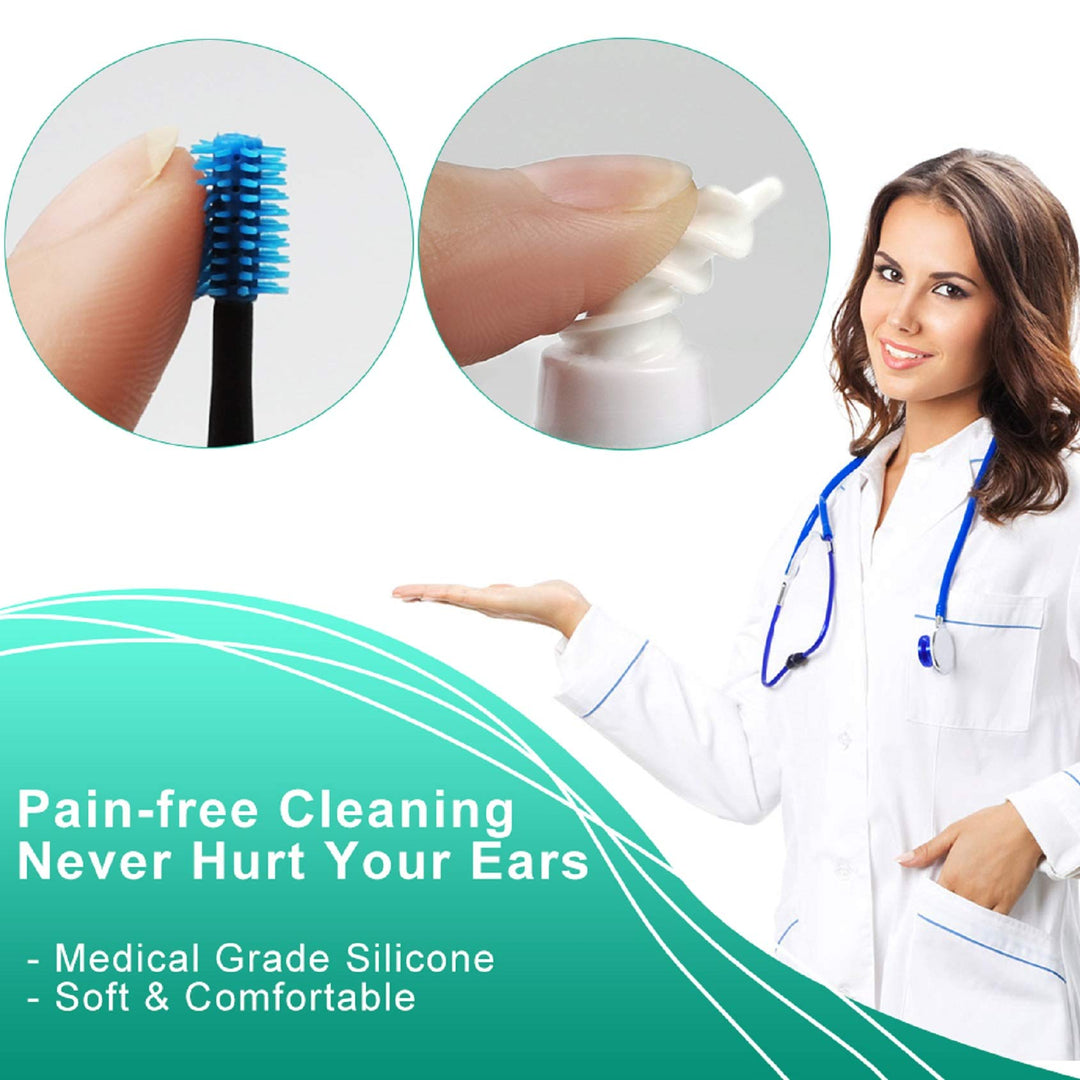 KDO Q-Grips Earwax Remover Silicone Ear-Wax-Removal-Too