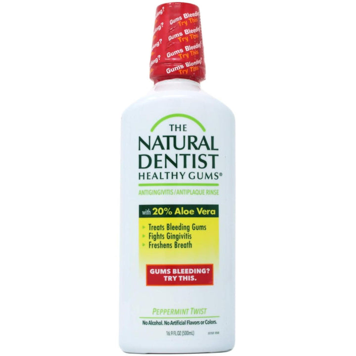 Natural Dentist Mouthrinse Ppprmint Twist