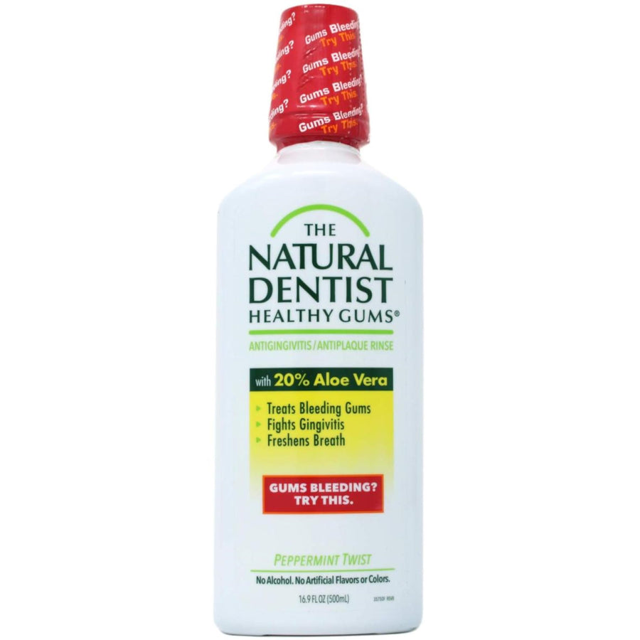 Natural Dentist Mouthrinse Ppprmint Twist