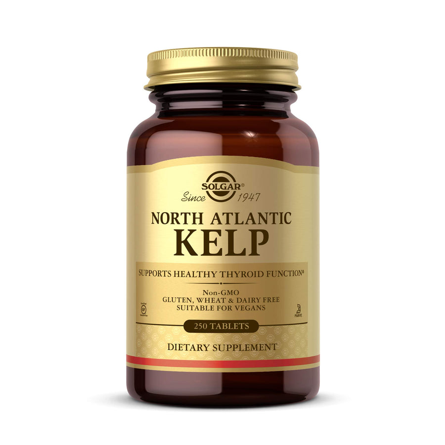 Solgar North Atlantic Kelp, 250 Tablets - Natural Sourc