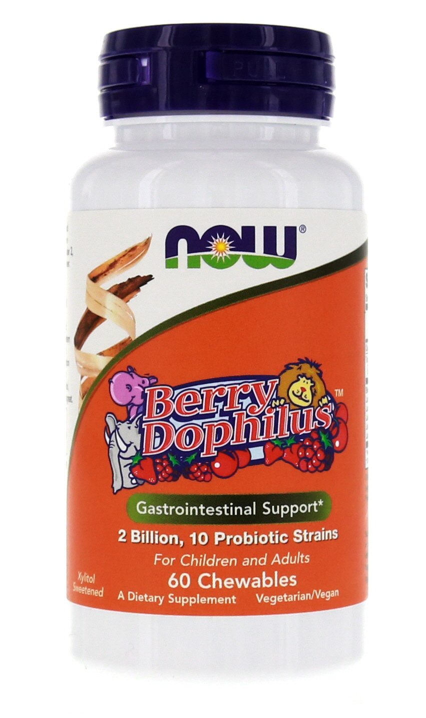BerryDophilus, 60 Count (Pack of 2)