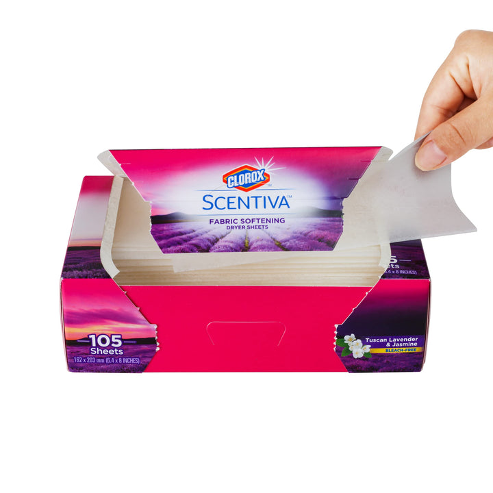 Clorox Scentiva Laundry Care | Dryer Sheets, Fabric Sof