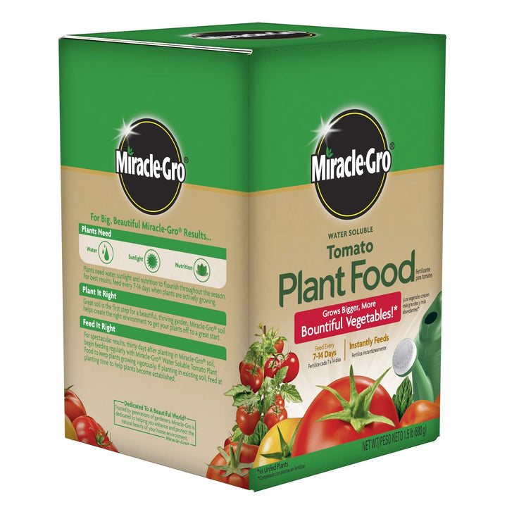 Miracle-Gro Water Soluble Tomato Plant Food