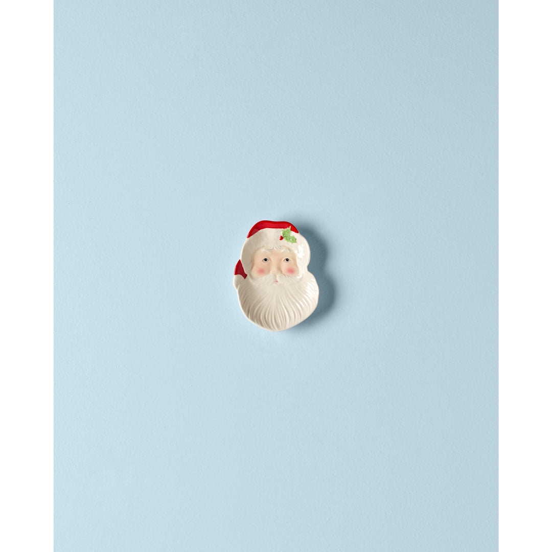 Lenox Hosting The Holidays Santa Spoon Rest, 0.40 LB, R