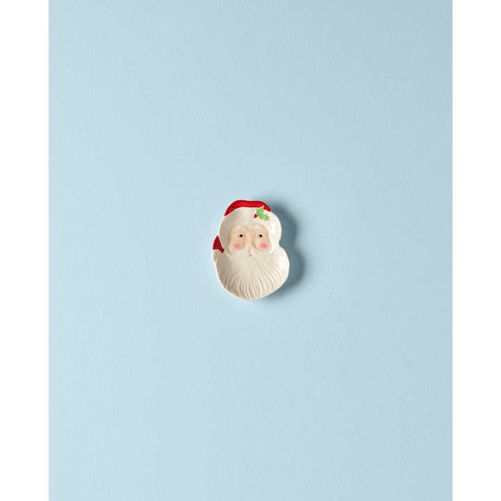 Lenox Hosting The Holidays Santa Spoon Rest, 0.40 LB, R