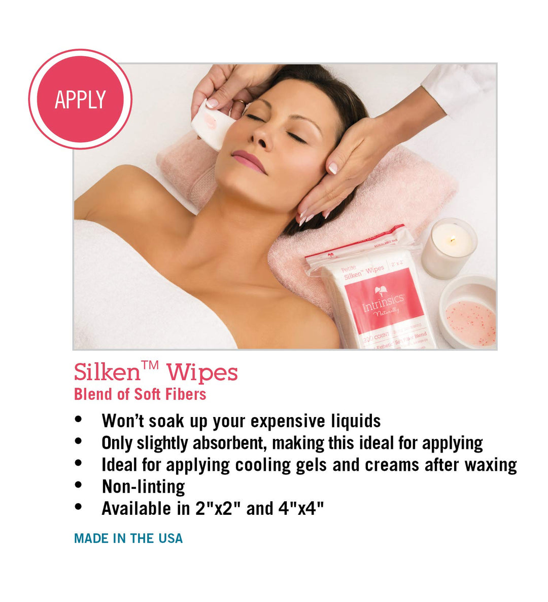 Petite Silken Wipes Unisex Wipes 200 Count