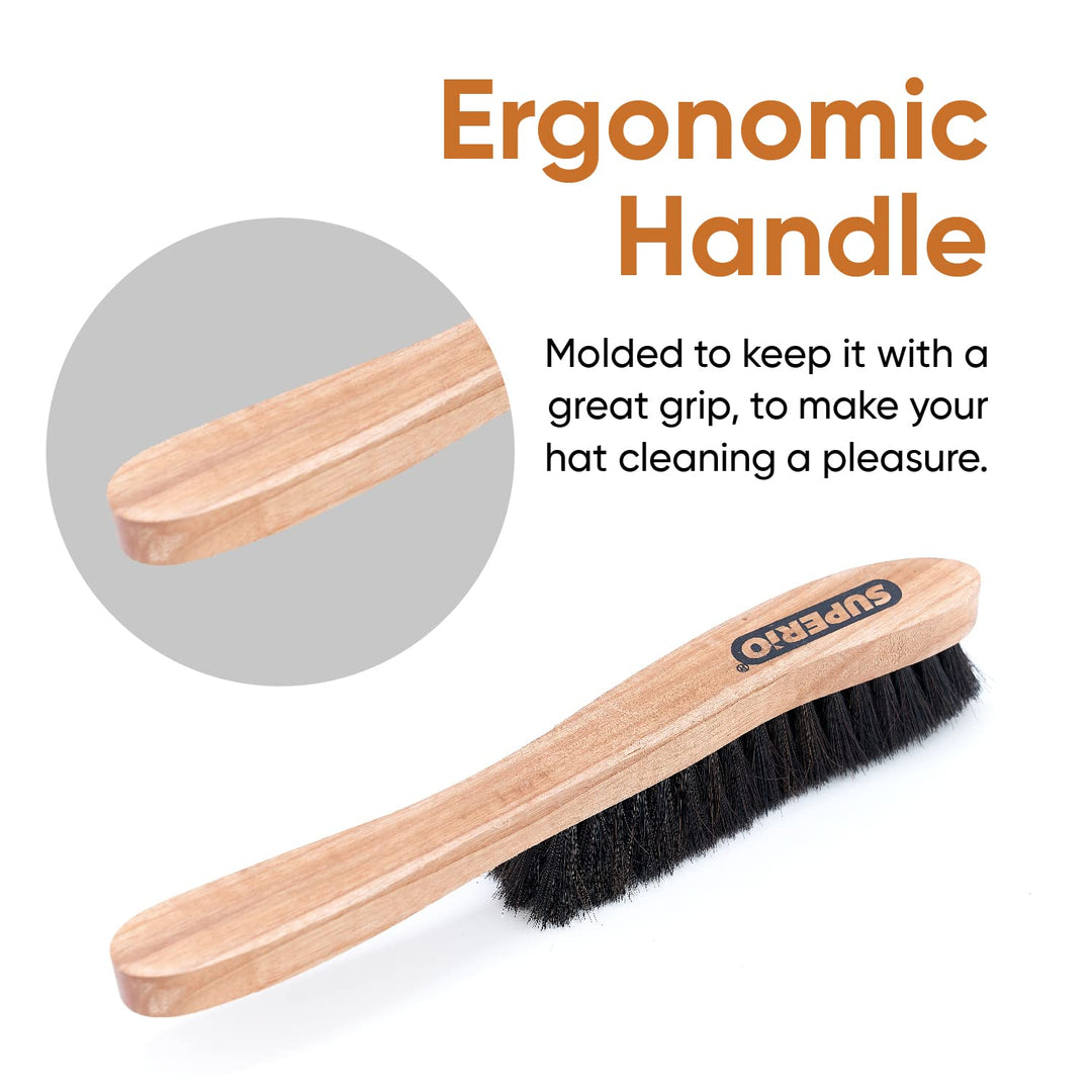 Superior Hat Brush