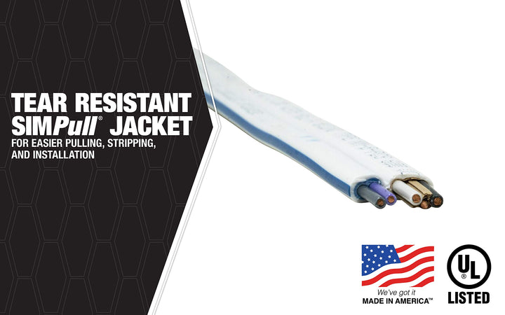 63946822 14/3WG NMB Wire 50-Foot