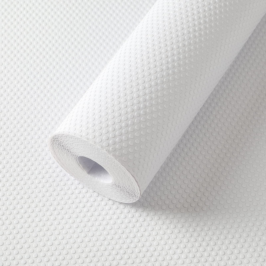 FLPMIX Shelf Liner White - Waterproof Pantry Cabinets L