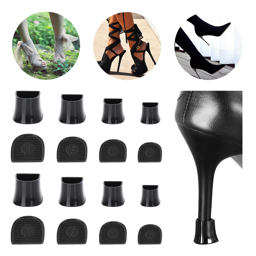 SooGree High Heel Protectors- Heel Stoppers Heel Repair