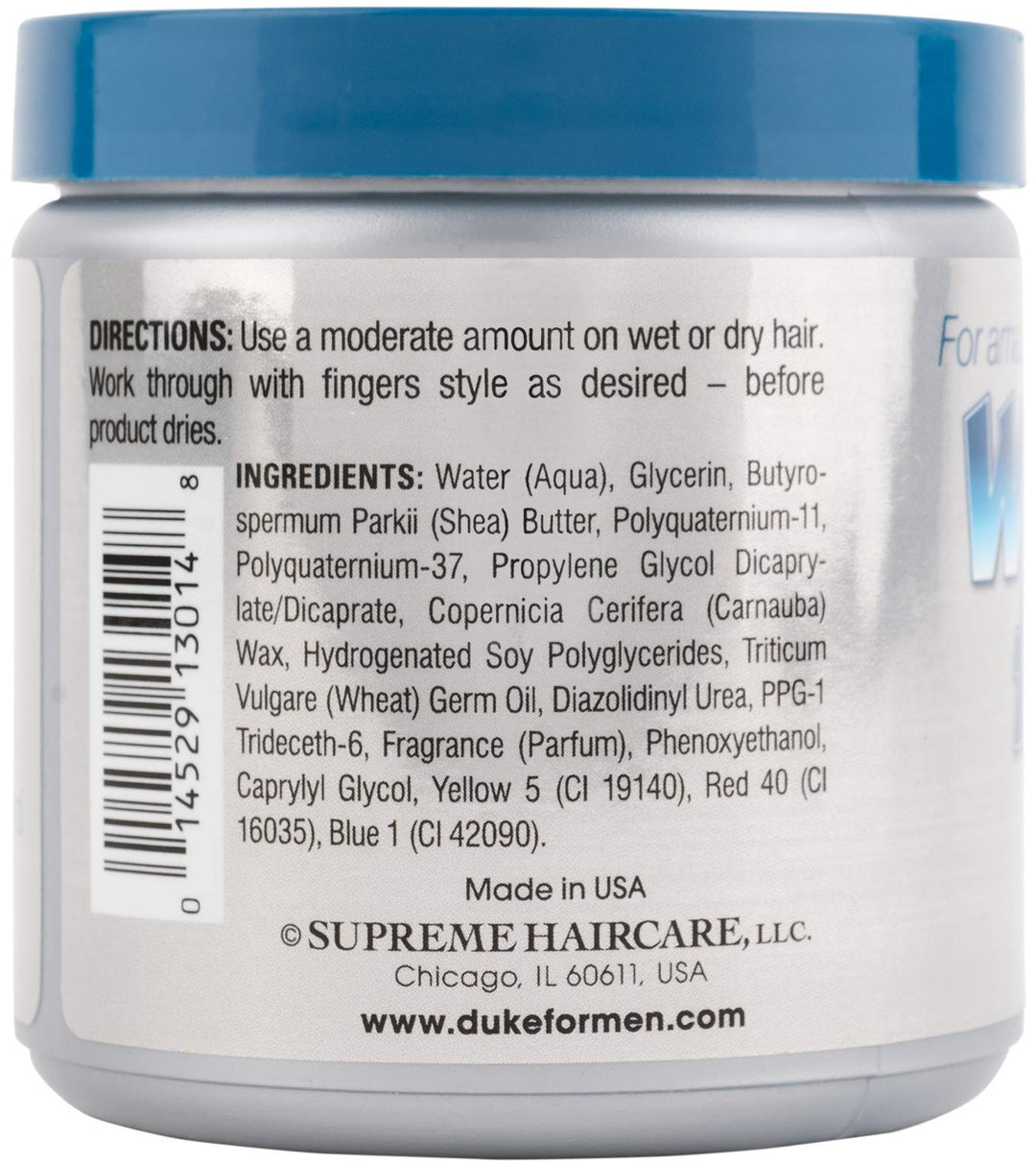 Waves and Fades Natural Hold Shine Gel, 8.4 Ounce